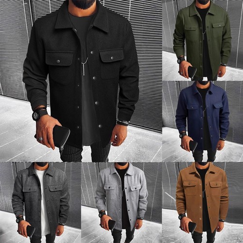 Button coat flap - button,