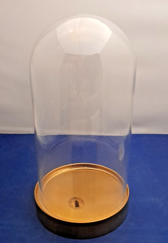 Glass display dome cloche bell - glass,