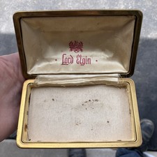 Vintage Lord Elgin watch box