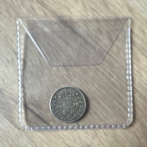 George silver threepence - v,