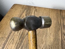 VINTAGE TOOLS FARRIER "ROUNDING" FORGING HAMMER BLACKSMITH ANVIL HORSESHOEING