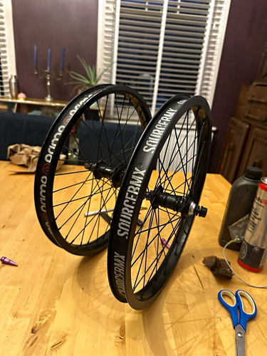 Profile mini hubs - , laced