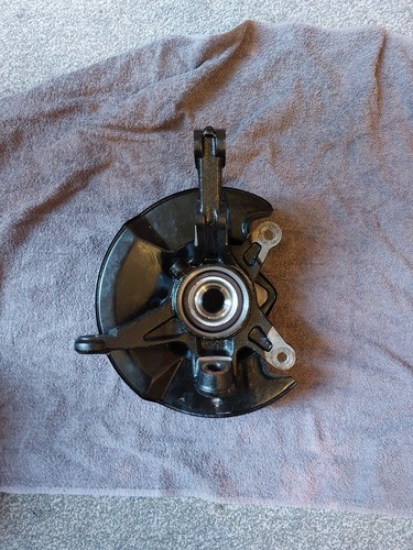 Front left steering - knuckle, &