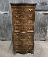 Antique Regency Style Burr