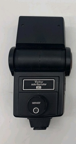 Vivitar auto thyristor - vivitar,