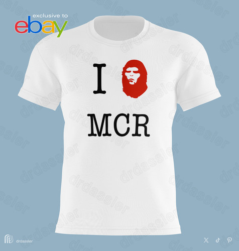 Ian brown love manchester - ian, manchester'