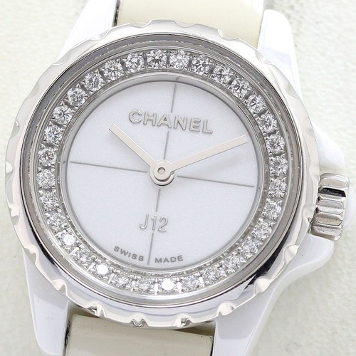 Chanel j12 h4664 white - j12,