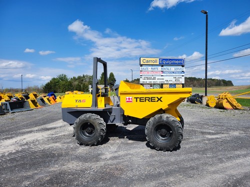 Terex ta6 ton capacity - capacity, off