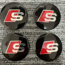 Audi Wheel Center Cap Sticker