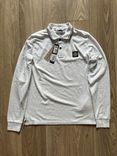 Stone island long sleeve - long, polo