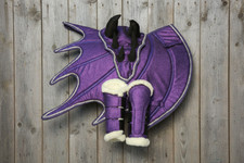 Dragon Saddle Pad Set with Ear