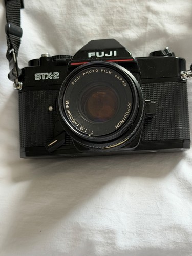 Fuji stx slr 35mm - fuji, film