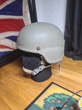 Us Army Advanced Combat Helmet Ballistic Genuine Lightweight Medium