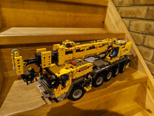 Lego technic 42009 mobile - technic,