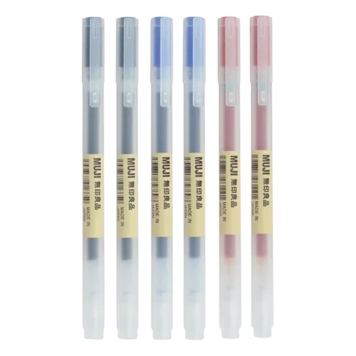 Muji 38mm black - black, blue