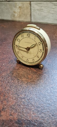 Vintage ingersoll alarm clock - alarm,