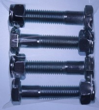 Mk2 Ford Cortina Track Rod End Adjustment Clamp Botls & Nuts Lotus GT 1600E