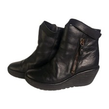 Fly London Wedge Ankle Boots