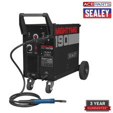 Sealey MIGHTYMIG190 Professional Gas/No-Gas MIG Welder 190Amp with Euro Torch