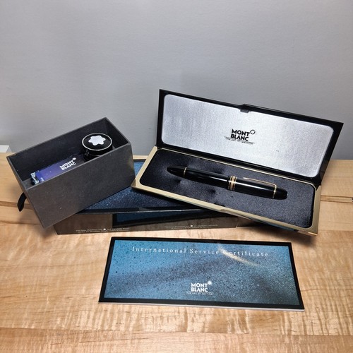 Mont blanc meisterstuck 149 - blanc,