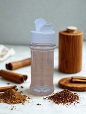 20X Plastic Spice Jars Shaker