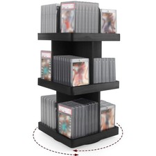 Rotating Wooden Trading Card