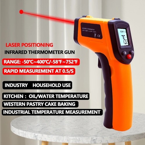 Digital infrared thermometer - digital,