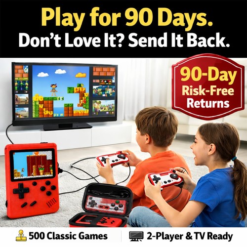 Retro mini handheld video - handheld,