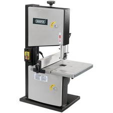 Draper Bandsaw With Steel Table & Tilting Feature 0-45 Degrees 200mm 250W