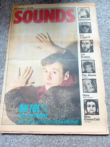 Sounds magazine dec 1983 - sounds,