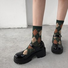 Womens Punk Gothic Platform