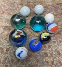 Vintage Large Glass Marbles