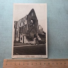 Vintage Postcard TINTERN ABBEY