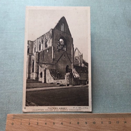 Vintage postcard tintern abbey - vintage,
