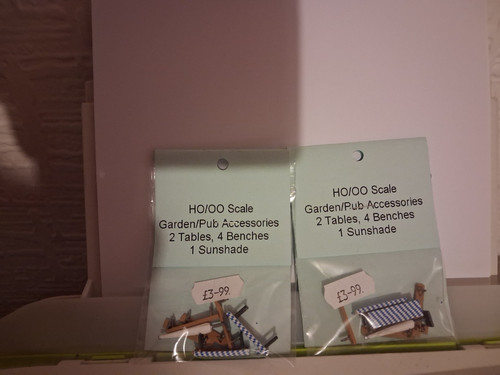 Garden pub accessories ho - pub, oo/ho