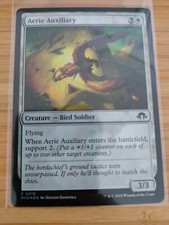 MTG Aerie Auxiliary (FOIL)