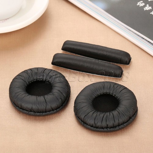 Leatherette earpads headband - &,