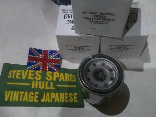 Oil filter clearance kawasaki - oil,