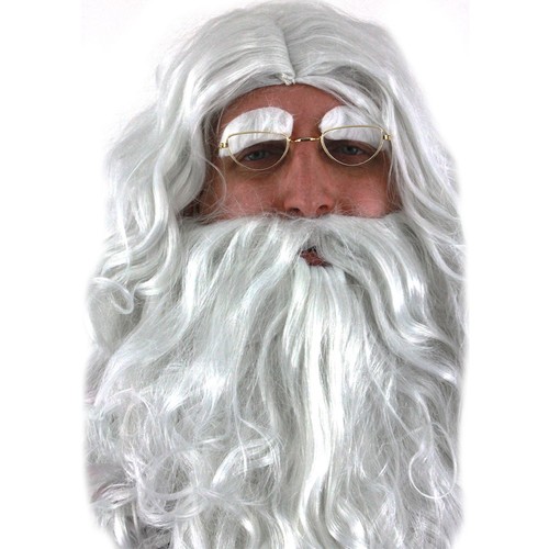 Santa costume set piece xmas - 4,