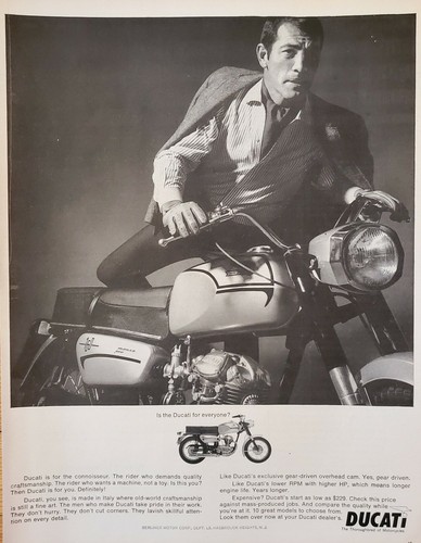 1966 ducati 160 monza junior - monza,