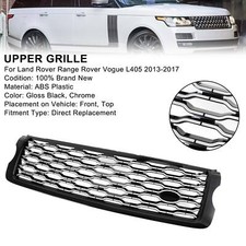 Front Bumper Upper Grille