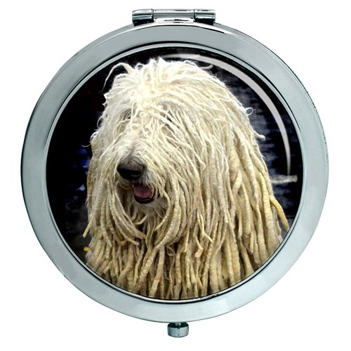 Komondor compact mirror - komondor,