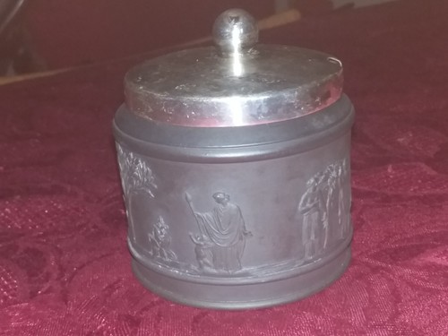 Wedgwood black basalt - wedgwood, ~