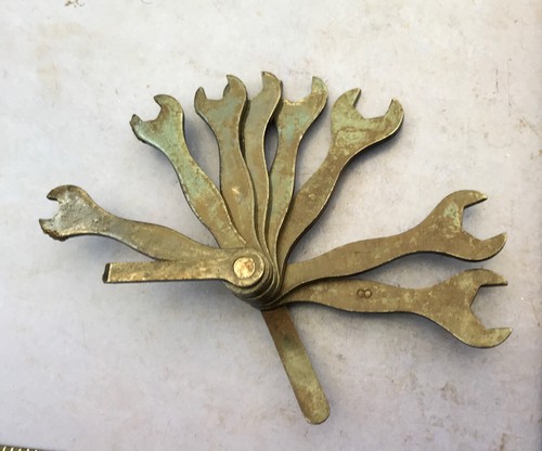 Terrys spanners feeler - spanners,
