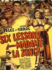 MOVIE MOVIE SIX LESSONS MADAME LA ZONGA MAGNIFIER VELEZ ART PRINT POSTER BB7586