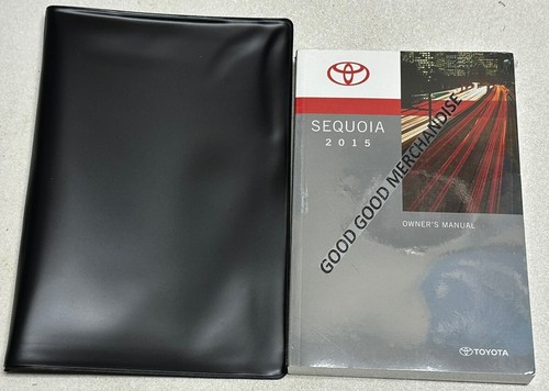 2015 toyota sequoia owners - 2015,