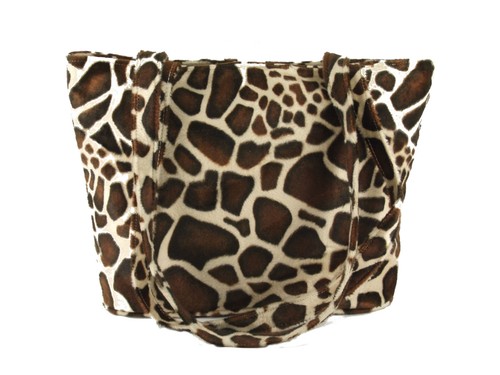 Tote bag animal - print, faux