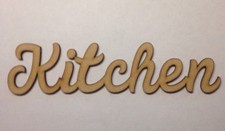 Wooden kitchen laser cut blank