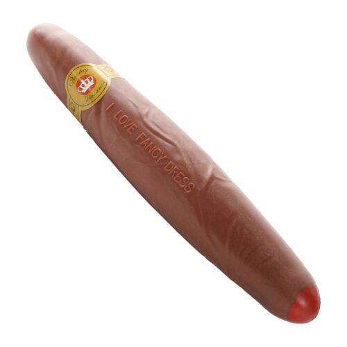 Fake jumbo cigars plastic - fake,