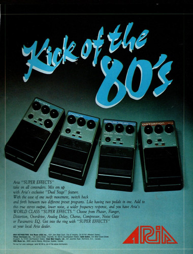 Vtg 80s aria - 80s, super